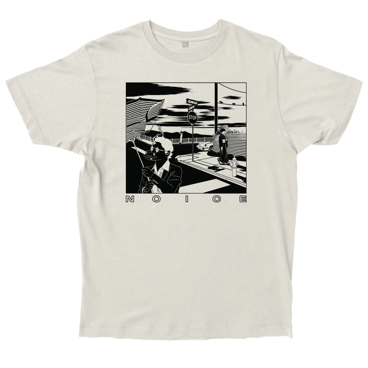 Street Scene t-shirt